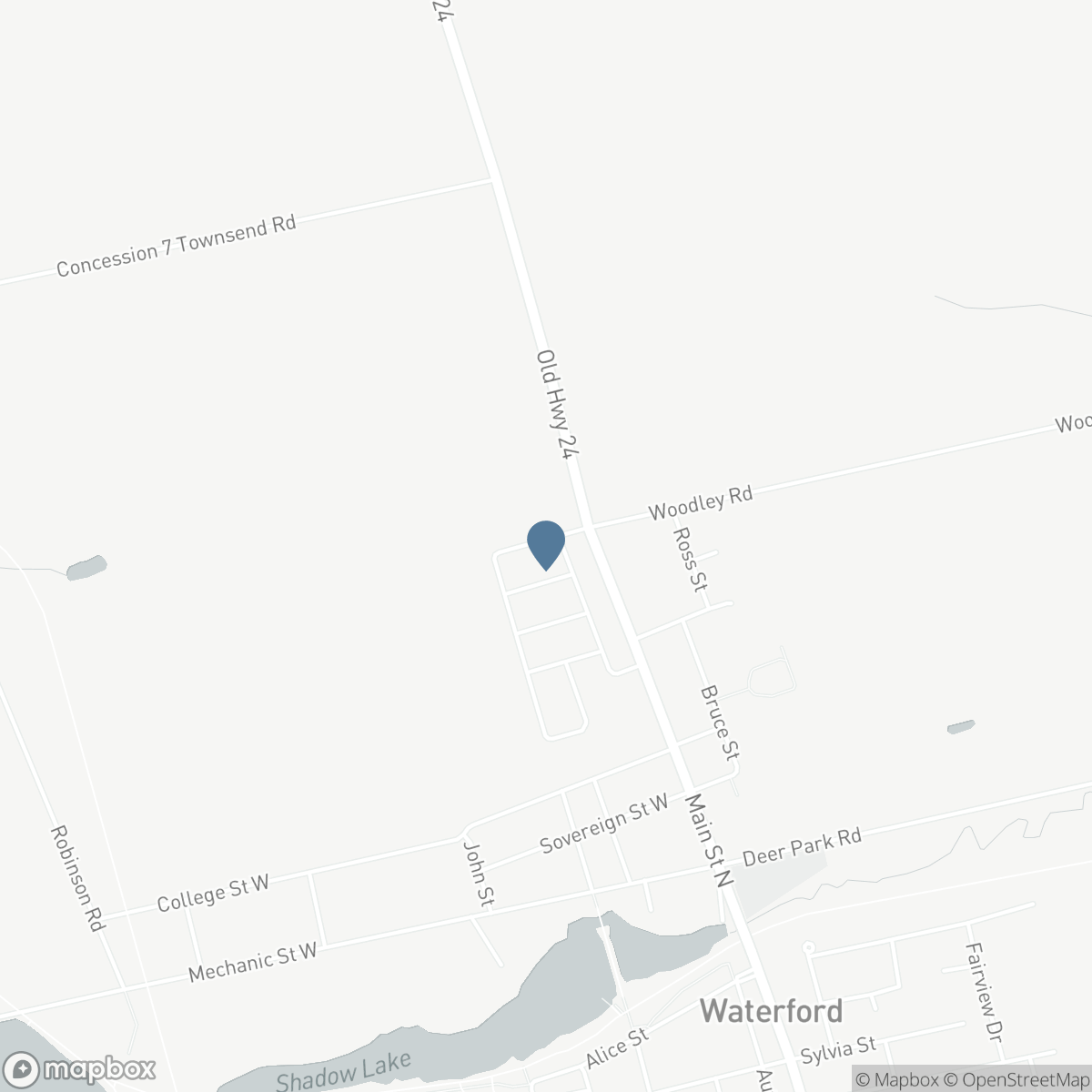 192 GIBBONS Street, Waterford, Ontario N0E 1Y0